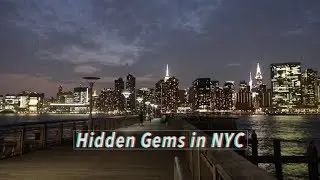 Hidden Gems in NYC! | VLOG