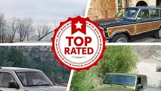 The Best Jeep Sport Utility Vehicles Of All Time ➊