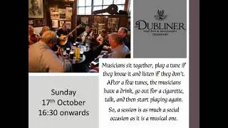 The Dubliner Irish Sessions