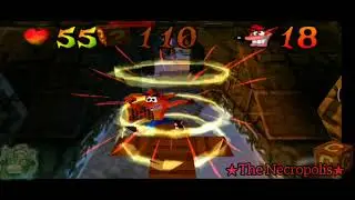 Crash Bandicoot 2 MOD S-HARD LEVEL ★ The Necropolis★