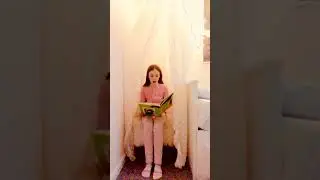 Ellie’s reading corner