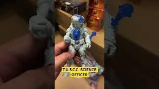 Cosmic Legions - T.U.5.C.C. Science Officer #actionfigures
