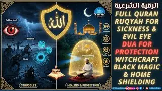 Full Quran Ruqyah for Sickness & Evil Eye | Dua for Protection &ndash; Witchcraft , Magic & Home Shielding