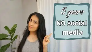 6 ПРИЧИН, ПО КОТОРЫМ Я ОТКАЗАЛСЯ ОТ СОЦИАЛЬНЫХ СЕТЕЙ 5 ЛЕТ НАЗАД | Чему я научился + 3 совета по ...