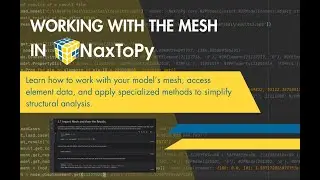 NAXTO: NaxToPy: Working with the Mesh in Naxtopy