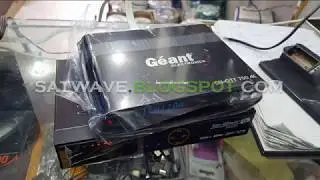 Mise A Jour Geant GN -OTT-750 4K تحديث جهاز جيون