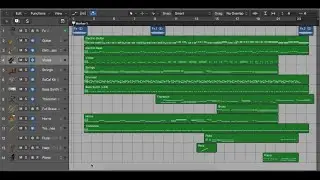 Doctor Who Opening 2008 (Logic Pro)
