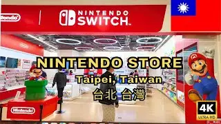 NINTENDO STORE TAIPEI