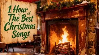 🎄 1 Hour of The Best Irish Christmas Songs – Cozy Pub Fireplace & Festive Craic
