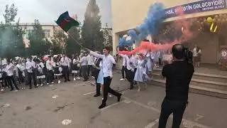 Gəncə şəhər 21 nömrəli tam orta Məktəb... Son Zəng....14 iyun 2023
