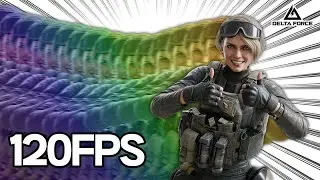 이 영상은 120프레임으로 재생됩니다 ㄷㄷ｜Delta Force