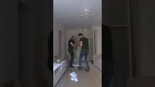 Складання шафи-купе фабрики Garant #wardrobe