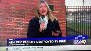 Caroline TV.  WTVM. 2 Feb 2021.  Lanett High School fire.