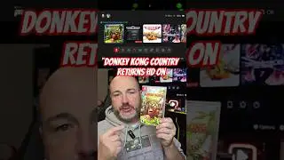 Donkey Kong Country powraca w wersji HD na Switch 2: Dixie, tryb Turbo i WIĘCEJ!