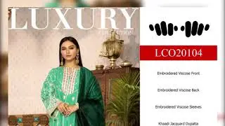 Khaadi Luxury Collection 10 2020