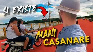 Así es el pueblo de la BANDOLA más GRANDE del MUNDO🎸MANI CASANARE en COLOMBIA