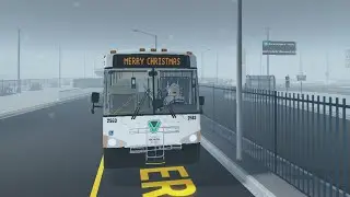 Roblox VAMOS Transit | MCI D4500CT | Route 48B to Fort Langley