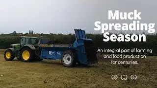 Muck Spreading the Ins and Outs | British Farming