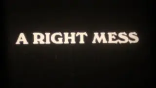 Super 8mm Film A Right Mess (1928) b&w silent 200ft reel Laurel and Hardy