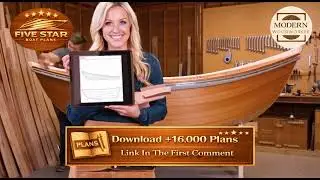 How to Build a River Drift Boat From Scratch Using Professional DIY Boat Plans