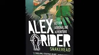 Audio Book Worm's Review of Snakehead Alex Rider by Anthony Horowitz