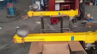 Application of Six-Axis Robot Temperature Protection Auxiliary Axis in Metal Casting#metalcasting