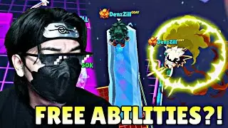 HOW TO GET NEW ABILITIES ANIME FOR FREE AT NEW UPDATE STUMBLE GUYS 😱 SIUUU