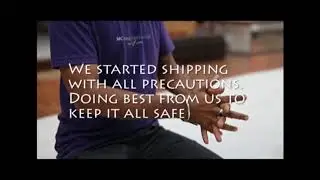 Your safety is our priority. Saree packing precautions measure.