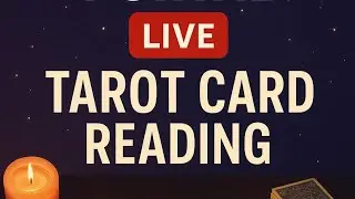 LIVE TAROT CARD READING 🪄ASK YOUR QUESTION  LOVE 💞 CAREER ✨GUIDANCE TAROT 💫#tarot #tarotcardreading