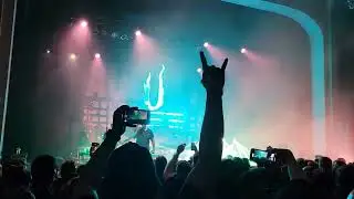 August Burns Red Live At Danforth Music Hall, Toronto - 20th Anniversary Tour