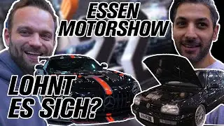 ESSEN MOTORSHOW 2022 - Die heiligen Hallen sind wieder ge&ouml;ffnet!