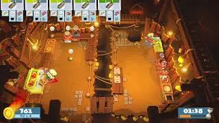 Overcooked! 2 | 2 - 4 | 4 stars!