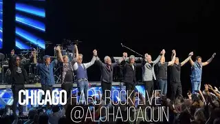 Chicago The Band at Hard Rock Live #AlohaJoaquin #HardRockLive #Remix #ChicagoTheBand #HeartAndSoul