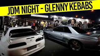 JDM NIGHT - GLENNY KEBABS - MELBOURNE CAR MEET 2022 - #CARMEET #CARSHOW #JDMCARS