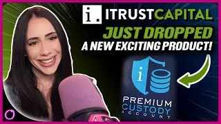 ITRUSTCAPITAL JUST DROPPED A NEW EXCITING PRODUCT!