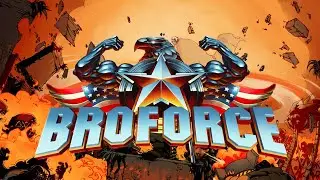Broforce - Gameplay (PS4) (ENG)