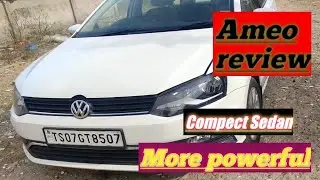 Volkswagen Ameo TDI DSG //INDIA MOST POWERFULL COMPECT SEDAN// Ameo fantastic Review 🔥🔥🔥🔥🔥💥💥