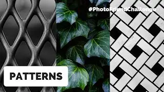 Photography Vlog: Exploring Patterns and Techniques 📷