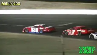 August 5, 2017 Super Late Models Miller 200 South Sound Speedway
