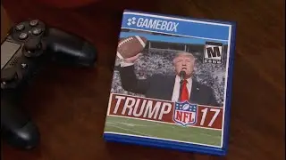 Move Over Madden, Trump NFL 17 Is Here