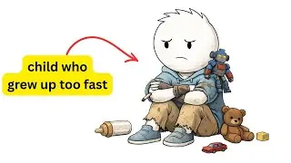 Psychology of a Child Who Grew Up too Fast