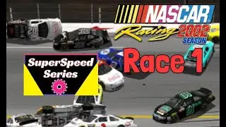 NR2002 Superspeed Series S4 Race 1/9 Daytona