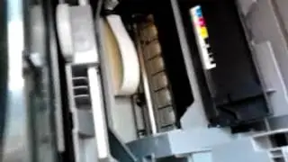Как удалить заголовок принтера Canon Pixma MP780