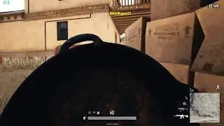 PUBG: New Pan hack???