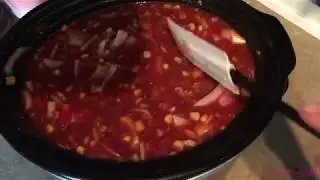 Black Bean and Corn Soup Recipe