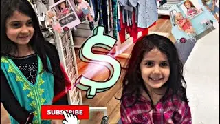 Toy shopping challenge at a toy store / entertainment for kids