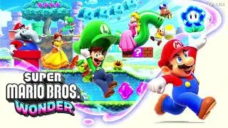 Super Mario Wonder! 🎮⚡Facing Bowser&rsquo;s Final Defenses with Explosive Rhythm!
