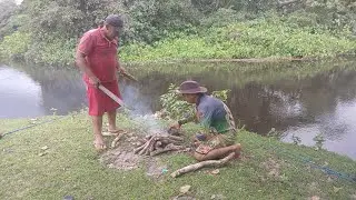 Acampamento no lava tudo em tracuateua