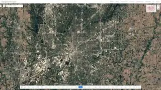 Indianapolis, Indiana 1984-2020 Time Lapse Video