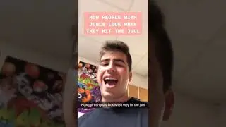 How people with juuls look when they hit the juul #juul #vape #vapegod #foryoupage #fyp #savage